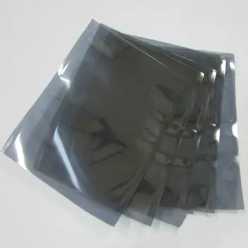 8cm*12cm Atidarykite Viršų Anti-Static Ekranas Plastiko Pakuotė Pakavimo Maišeliai ESD Anti Static Pakavimo Maišelis Antistatikas Saugojimo Krepšiai