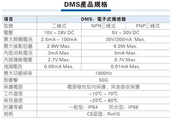DMSE-N020 DMSH-N020 DMSG-N020 DMSJ-N020 AirTAC NPN Magnetinis Jungiklis Jutiklis Originalus ir Nauji