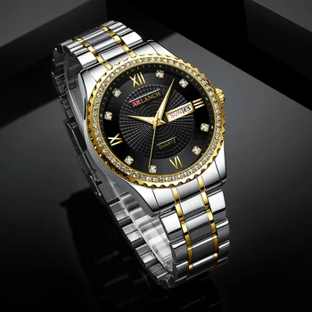 2020 Naujas ARLANCH Moterų Laikrodžiai, Aukso Nerūdijančio Plieno Išskirtinį Žiūrėti ponios kalnų krištolas Prabanga Atsitiktinis Kvarco Žiūrėti Relojes Mujer