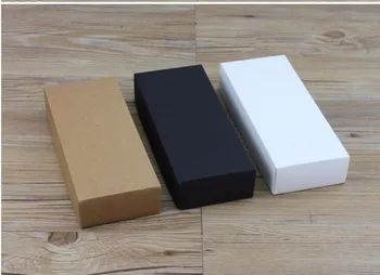 250*100*60mm didelės baltos spalvos popieriaus dovanų dėžutėje didelis dydis kraft kartono dėžės įspūdingo dydžio balto popieriaus langelį, už marškinėlius dovanų pakavimo dėžutė
