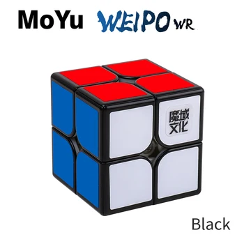 MoYu WeiPo WRM 2x2x2 Greitis, Magnetinio Magic Cube WeiPo WR 2x2 Magico cubo Profesinės Vaikams, Žaislai