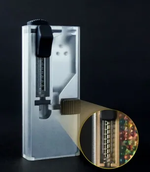 Paprasta Nešiojamų Cigarečių Filtrų Kapsulės Dėžutėje Buitinių Įrankių, Plastikinių Cigarečių Filtrą Kapsulė 8 Langelyje.3X3.6X2.3cm 2020 Naują Atvykimo