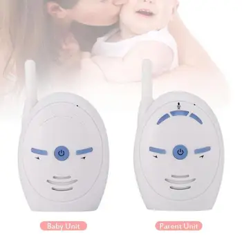 Kūdikio stebėjimo 2,4 GHz Belaidžio ryšio Kūdikių Garso Walkie Talkie Rinkiniai Kūdikių Telefono Vaikai Radio Auklė Auklė babyfoon