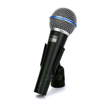 BT58 Profesinės Dinaminis Mikrofonas Vokalo Nešiojamą Mikrofonas Beta58A BETA 58A, Karaoke, Youtube Stiprintuvas Garsiakalbis Gido Sistema