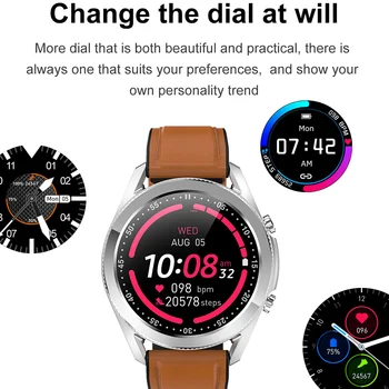 MAFAM G33 Smart Watch Vyrų Belaidžio Ryšio Sporto Smartwatch Daugiafunkcį Sporto Fitneso Apyrankės, Skirta 