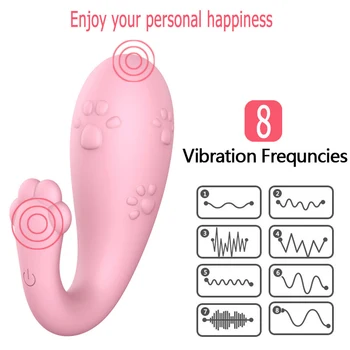 Monstras Pub tolimojo App Nuotolinio Valdymo Vibratorius, Sekso Žaislas, skirtas Pora Vibruojantis Kiaušinis Prijungti 