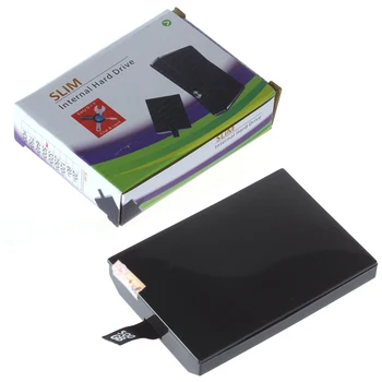 1pcs/daug Aukštos Kokybės 320G 250GB HDD Kietąjį Diską, Išorinį hdd diską Xbox 360 Slim Black Skatinimo