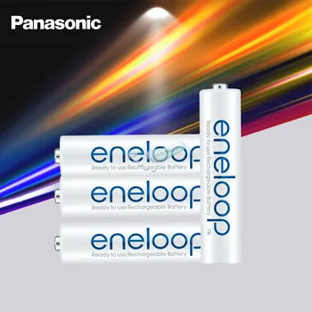 Originalus Panasonic Eneloop Įkraunamos Baterijos AAA 800mAh 1.2 V NI-MH Kamera, Žibintuvėlis Žaislas iš Anksto Įkrauti