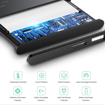 Baterija Huawei honor 7X 8A 8S 8C 8X 8 9 9e 10 Lite Pro/P9 P10 P20 30 Lite Plius/View 10 Garbę V10, V8 V9 V20 Lite Baterija