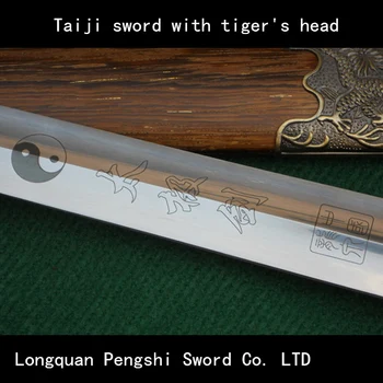 Tradicinis kinų Tai Či, kardai/Nerūdijančio plieno minkštas kardas/Wudang /katana/Hard peilis/kardas naudotis/Japonijos Toyo peilis