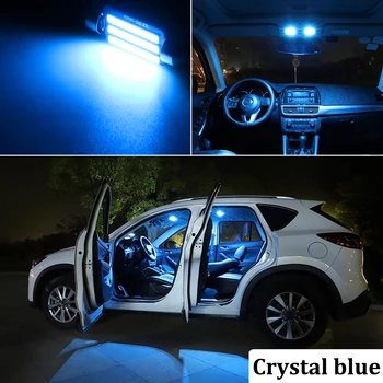 BMTxms Canbus Automobilio LED Interjero Žemėlapis Dome Light Licencijos Plokštės Lempa, Rinkinys, Skirtas 