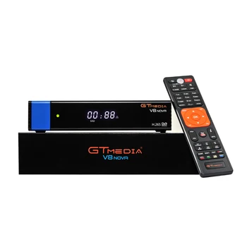 GTmedia V9 Super Palydovinis Skaitmeninis Imtuvas: DVB-S2 H. 265 HD Pat GTmedia V8 Nova/Garbės Freesat 1080P HD Built-in WIFI Žiniasklaidos vaidmuo