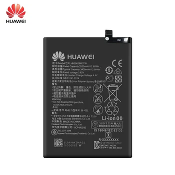 Originalus Huawei Honor 10 Lite /P Smart 2019 M. /Garbės 10i 20i Mėgautis 9S Telefono Baterija HB396286ECW 3400mAh Didelės Talpos Nemokamai Įrankiai