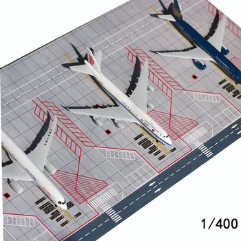 1/200 oro Uosto Keleivinių orlaivių kilimo ir tūpimo tako modelį PVC medžiagos, automobilių stovėjimo peronas padas lėktuvo plokštumos modelio orlaivių scena ekranas