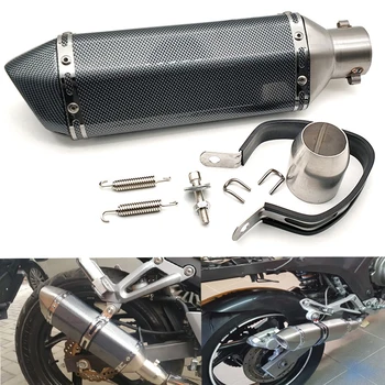 51MM Universalus Motociklas modifikuoti išmetimo vamzdis duslintuvo Išmetimo Sistemos KTM 1290 Super Duke R/GT Super Adventure 1290 RC8