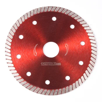 Plonas Ratas Deimantinis Kampinis Šlifuoklis Ašmenų Diskas Mūro 105/115/125mm Plytų Turbo Keramikos, Porceliano Plytelių Pjovimo Pjūklas D30