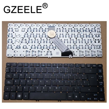 GZEELE ispanijos klaviatūros Acer Aspire V5-431G V5-431P V5-431PG V5-471G V5-471P V5-471 V5-431 MS2360 SP JUODA