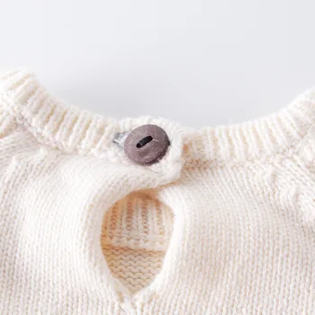 MILANCEL kūdikių bodysuit grynos medvilnės kūdikių mergaitės berniukai jumpsuits ilgomis rankovėmis derliaus vaikiški drabužiai