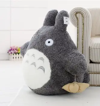 20cm Animacinių filmų Mielas Hayao Miyazaki Totoro Lėlės, Minkšti Pliušiniai žaislai, Vaikams, žaislai, Kalėdų dovanos