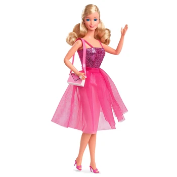 Barbė Dieną Naktį Mados Lėlės Atostogų Barbie Lėlės Parašas Gimtadienio Norų Lėlės Dovanų Dėžutėje Suknelė Žaislai Mergina Dovana