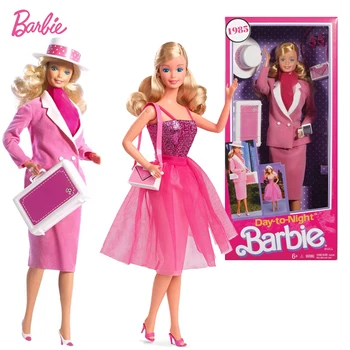 Barbė Dieną Naktį Mados Lėlės Atostogų Barbie Lėlės Parašas Gimtadienio Norų Lėlės Dovanų Dėžutėje Suknelė Žaislai Mergina Dovana