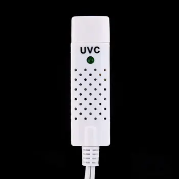 Nešiojamų Easycap USB 2.0 Audio Video Užfiksuoti Kortelės Adapteris į VHS į DVD, Video Capture Konverteris Win7/8/XP/Vista