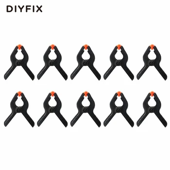 DIYFIX 10vnt 2inch 65mm, A-tipo Plastiko Nailono Reguliuojamas Spaustuvai Medienos apdirbimo Pavasario Įrašą 