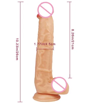8 Spalvos, Tikroviškas Dildo Minkšta G Spot Makšties Modeliavimas Varpos Suaugusiųjų Žaislai Gaidys Penis Erotiniai Lesbiečių Sekso Parduotuvė Analinio Sekso Žaislus Pūlingas