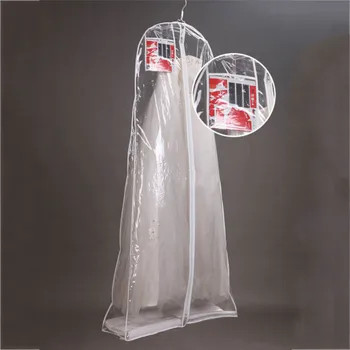 Aišku, Vestuvių Suknelė Padengti Saugojimo Maišeliai Dulkėms Didelis Nuotakos Suknelė Drabužių 160/170/180CM