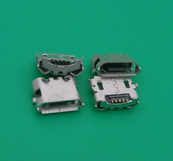10vnt Grįžtamieji Micro USB Įkrovimo lizdas Jungtis, skirta HTC Desire Z, T-Mobile G2 