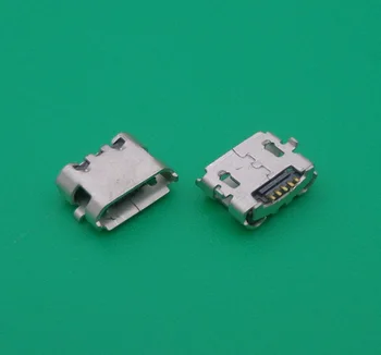 10vnt Grįžtamieji Micro USB Įkrovimo lizdas Jungtis, skirta HTC Desire Z, T-Mobile G2 