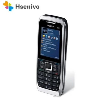 Original Atrakinta Nokia E51 Mobilieji Telefonai su 