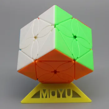 Moyu Meilong Klevo Lapai Nerijos Magic Cube 3x3 twisty Greitis Kubo Profesinės Cubo Magico Dėlionės, Žaislų, Vaikai, Vaikams, Dovanų