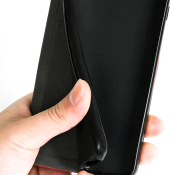 Prabanga PU Odos Atveju Ulefone Šarvai 10 5G Flip Case For Ulefone Šarvai 10 5G Telefono dėklas Minkštos TPU Silikoninis Galinio Dangtelio