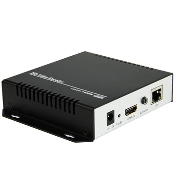HEVC MPEG4 HDMI IP Live Streaming Video Encoder H. 264 RTMP Encoder HDMI Encoder IPTV H. 265 su HLS HTTP RTSP, UDP RTMPS SRT