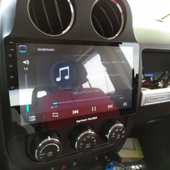 Android 10.1 Už JEEP compass 