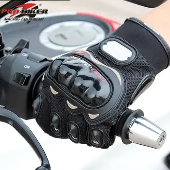 Motociklų Lenktynės Apsauginės PIRŠTINĖS Motorcross MX ATV Quad Purvo Takas Duobę Off-road Moto Dviratį Motociklą Jojimo - Touch Ekranas