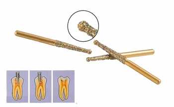 Dantų Diamond Bur Už Endodontinis Gydymas Endo Prieigos Bur Atidaryti Plup Priemonė, 10 VNT./PAK BC-21 BC-22 BC-23 BC-24