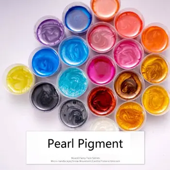 41Color Pearl Žėručio Milteliai Epoksidine Derva, Dažiklis Dažų Perlų Pigmentų Papuošalai Priėmimo PXPD