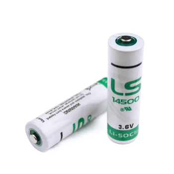 8PCS LS14500 Vandens/Elektros/Dujų Skaitiklių Atminties atsarginę Bateriją, ER14505 XL-060F AA 3,6 V Ličio Baterija SAFT