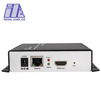 MANO MV-1002S MPEG-4 AVC / H. 264 HDMI Video Encoder HDMI Siųstuvas Live Transliacijos Encoder H264 IPTV Encoder