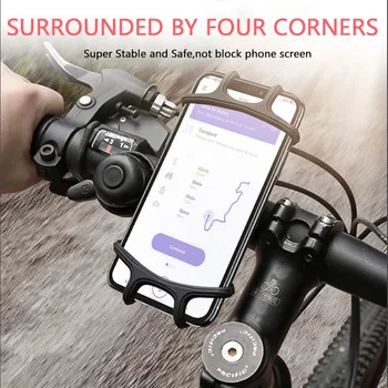 Dviratis Telefono Laikiklis, Dviračių, Mobiliųjų Telefonų Turėtojas Motociklo Suporte Celular Gsm Houder Fiets