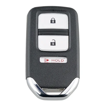 Automobilio Smart Remote Key 2 Mygtuko+1 313.8 MHz ID47 FCC: KR5V1X Tinka Honda HR-V 2016 Tinka 2016 2017
