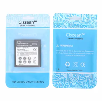 Ciszean 1x 2800mAh B740AC/K/E/U Pakeitimo Li-ion Baterija Samsung Galaxy S4 Zoom C 101 C1010 C105A C105 NXF1 NX3000 i939D