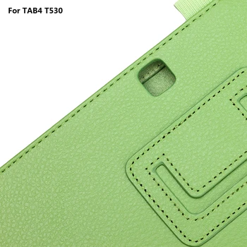 Case for Samsung Galaxy Tab 4 10.1 Naujas Mados PU Odos Folio Atveju Stovo Dangtelis Skirtas Samsung Galaxy Tab 4 10.1 SM T530 T531 T535