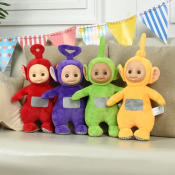 Karšto Pardavimo Teletubbies Baby Doll Animacinį Filmą Pliušiniai Žaislai sofa kuprinė Namų puošybai Gimtadienio, kalėdų Dovana Vaikams