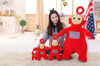 Karšto Pardavimo Teletubbies Baby Doll Animacinį Filmą Pliušiniai Žaislai sofa kuprinė Namų puošybai Gimtadienio, kalėdų Dovana Vaikams