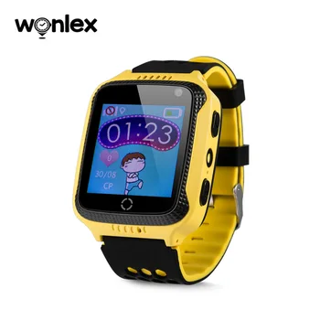 Wonlex GW500S Smart Laikrodžiai Vaikai SOS Skambučio Anti-lost Smartwatch Kūdikių 2G SIM Kortelės Laikrodis Vietą Tracker Žibintuvėlis Šviesos Telefono Kamera