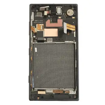 Dėl Nokia Lumia 830 LCD Ekranas Jutiklinis Ekranas skaitmeninis keitiklis komplektuojami Su Rėmo + Nemokamas Įrankiai Lumia N830 RM-984 5.0