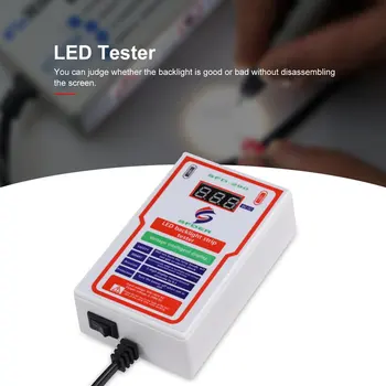 0-300V Išėjimo LED Testeris LED TV Apšvietimas Testeris Multi-Funkcija, LED Juostos Granulių Testas Įrankis Detektorių Remonto Įrankiai